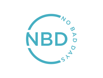 No Bad Days logo design by InitialD