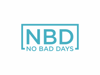 No Bad Days logo design by InitialD