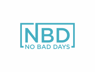 No Bad Days logo design by InitialD