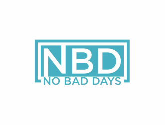 No Bad Days logo design by InitialD