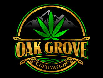 Oak Grove Cultivation (OGC) logo design - 48hourslogo.com