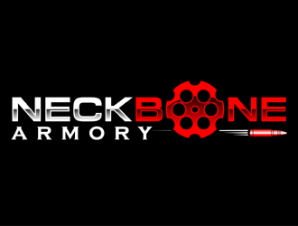 Neckbone Armory logo design by MAXR