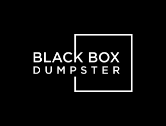 Black Box Dumpster logo design by funsdesigns