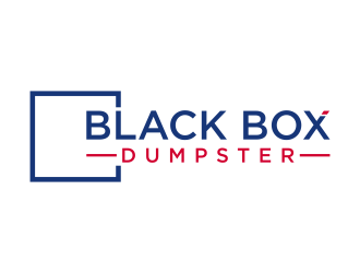 Black Box Dumpster logo design by mukleyRx