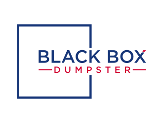 Black Box Dumpster logo design by mukleyRx