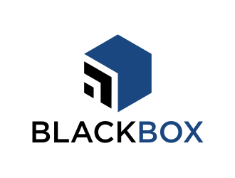 Black Box Dumpster logo design by Franky.