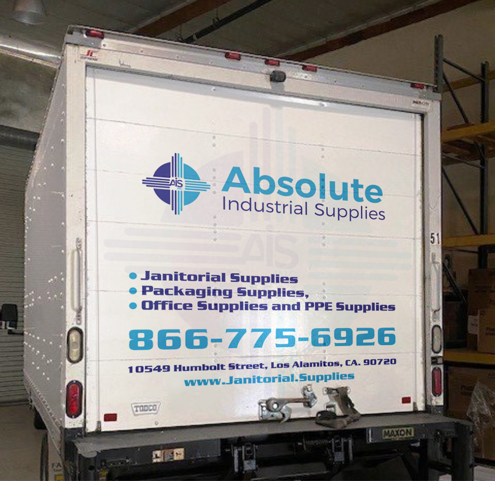 Absolute Industrial Supplies Inc.  logo design by Kindo