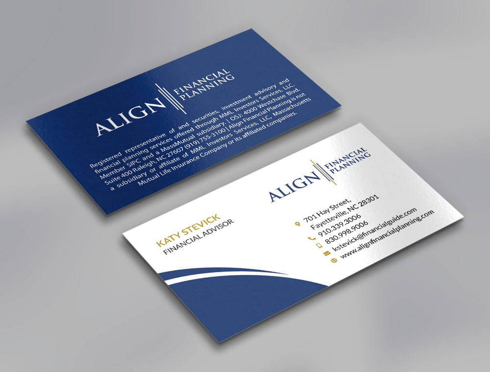 Align Financial Planning logo design by fritsB