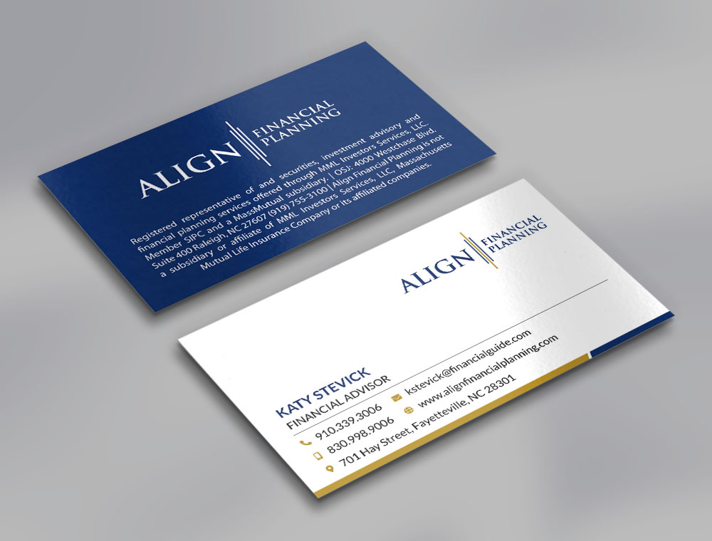 Align Financial Planning logo design by fritsB