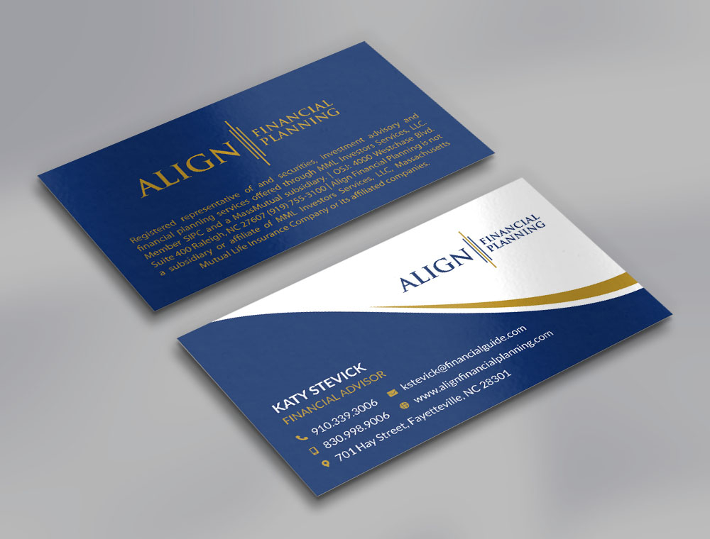 Align Financial Planning logo design by fritsB