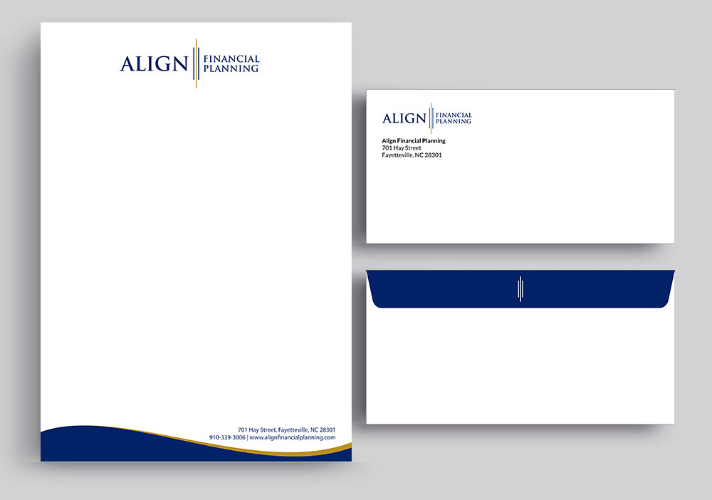 Align Financial Planning logo design by fritsB