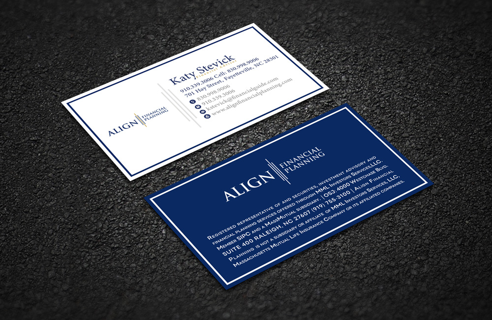 Align Financial Planning logo design by grea8design