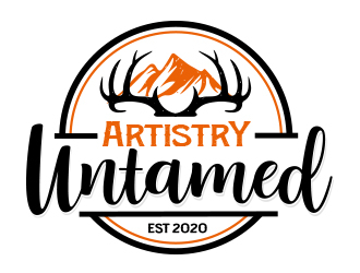 Artistry Untamed  logo design by adm3