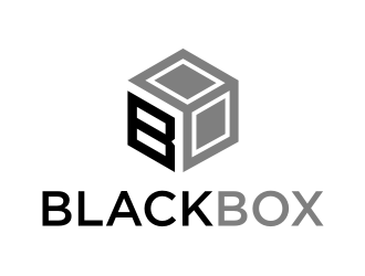 Black Box Dumpster logo design by Franky.