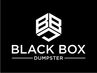 Black Box Dumpster logo design by Franky.