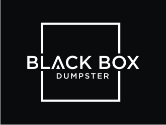 Black Box Dumpster logo design by Sheilla