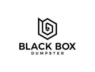 Black Box Dumpster logo design by CreativeKiller