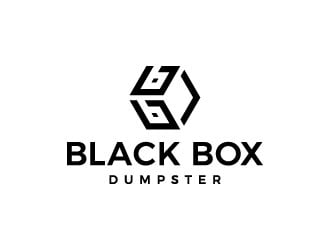 Black Box Dumpster logo design by CreativeKiller