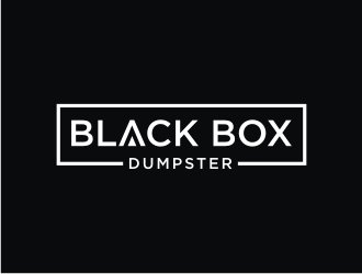 Black Box Dumpster logo design by Sheilla