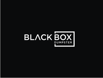 Black Box Dumpster logo design by Sheilla