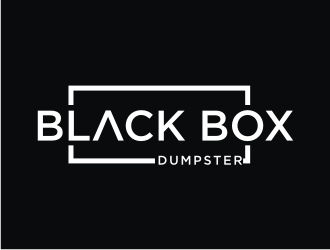 Black Box Dumpster logo design by Sheilla