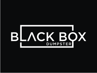 Black Box Dumpster logo design by Sheilla