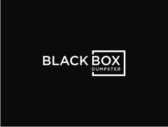 Black Box Dumpster logo design by Sheilla