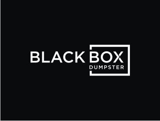 Black Box Dumpster logo design by Sheilla