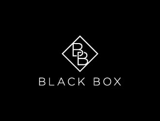 Black Box Dumpster logo design by wongndeso