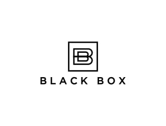 Black Box Dumpster logo design by wongndeso