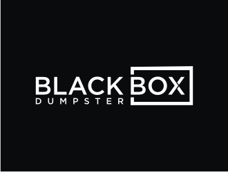 Black Box Dumpster logo design by Sheilla