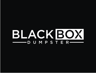 Black Box Dumpster logo design by Sheilla