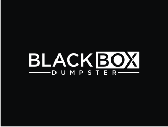 Black Box Dumpster logo design by Sheilla