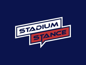 Stadium Stance Logo logo design by wongndeso