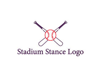 Stadium Stance Logo logo design by aryamaity