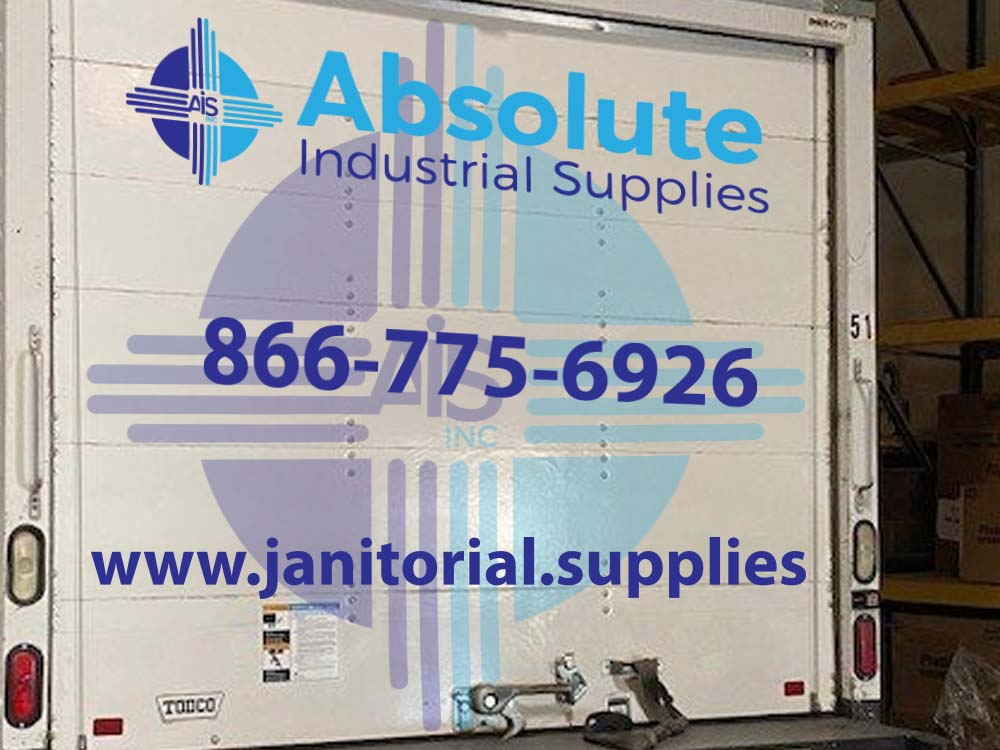 Absolute Industrial Supplies Inc.  logo design by bulatITA