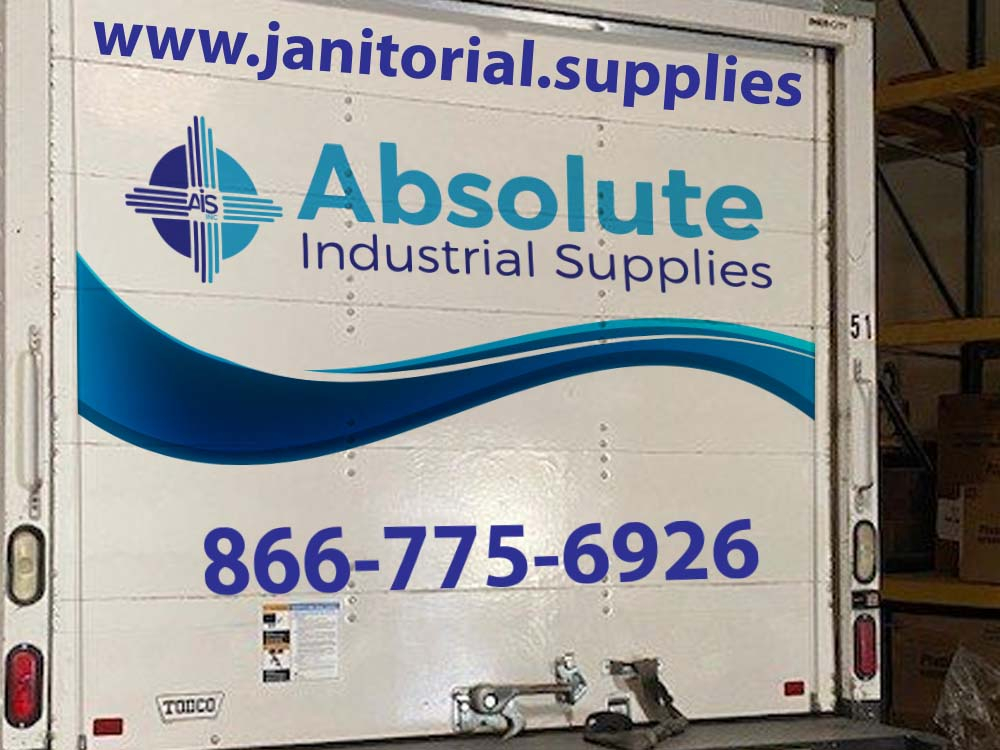 Absolute Industrial Supplies Inc.  logo design by bulatITA