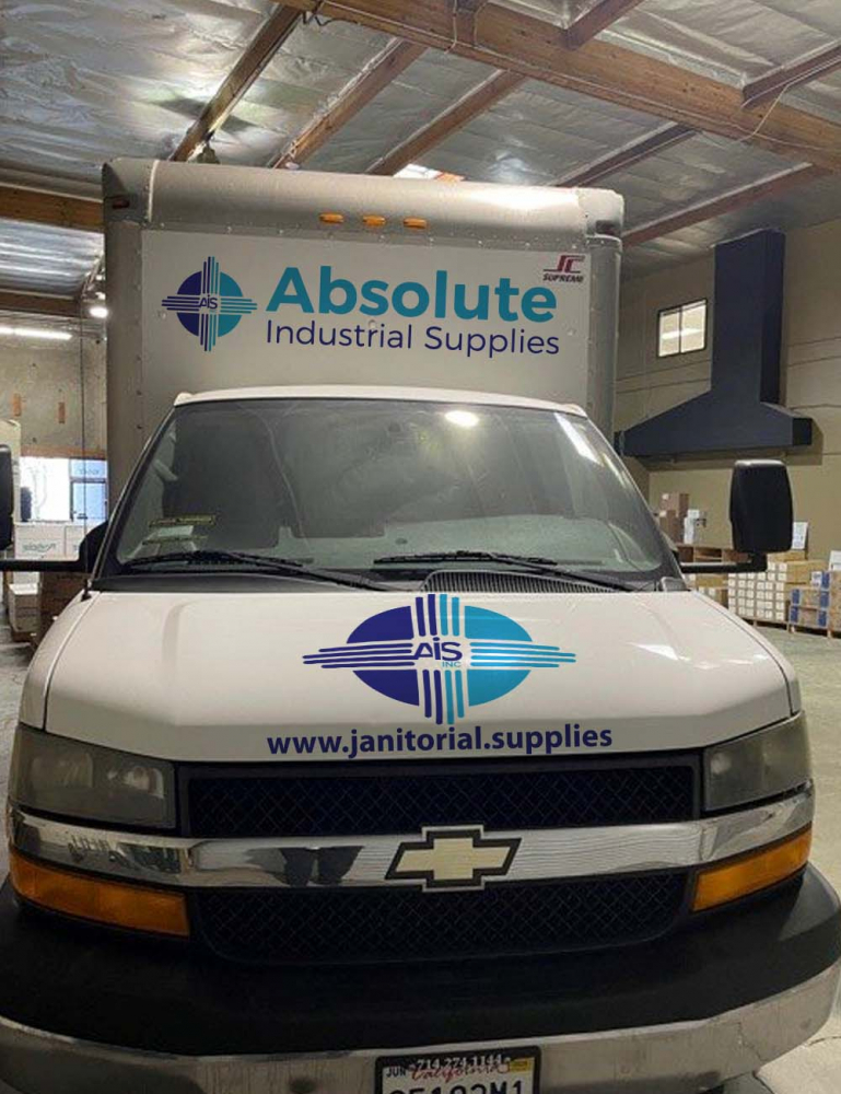 Absolute Industrial Supplies Inc.  logo design by bulatITA