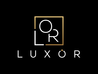 LUXOR logo design by KaySa