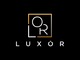 LUXOR logo design by KaySa