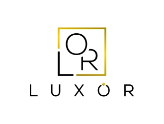 LUXOR logo design by KaySa