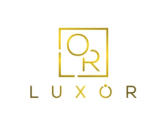 LUXOR logo design by KaySa