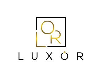 LUXOR logo design by KaySa