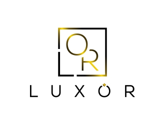 LUXOR logo design by KaySa