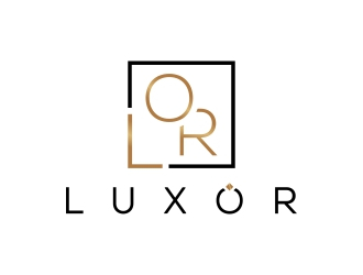 LUXOR logo design by KaySa