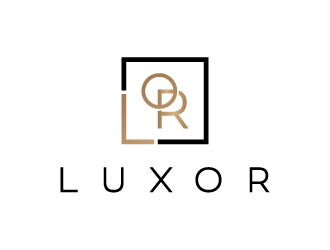 LUXOR logo design by PRN123