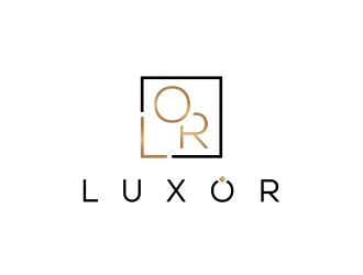 LUXOR logo design by KaySa