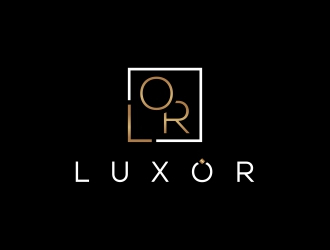 LUXOR logo design by KaySa