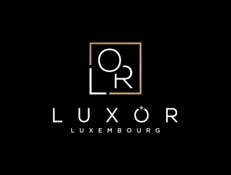 LUXOR logo design by KaySa