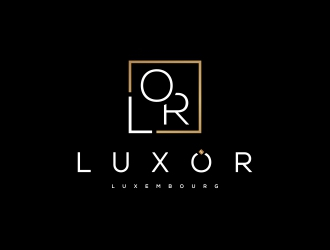 LUXOR logo design by KaySa